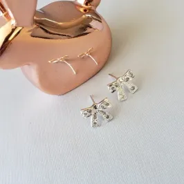 BRINCO PRATA LAÇO Z