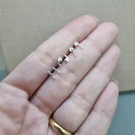 BRINCO TRIO PRATA PONTUAÇÃO