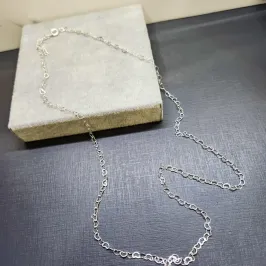 COLAR LONGO PRATA C V