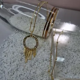 COLAR OURO 7 DESEJOS