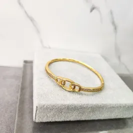 BRACELETE OURO CORR ZIRC