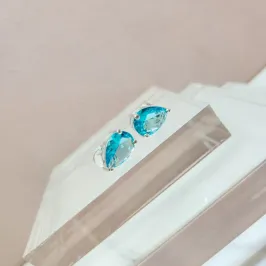 BRINCO PRATA GOTO 3 PONTOS ACQUA