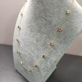 COLAR OURO ESTRELAS 1