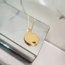 COLAR OURO SINTO MUITO...