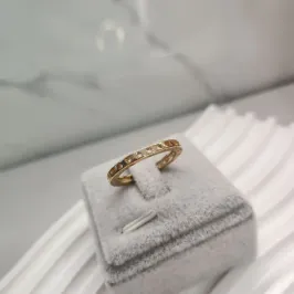 ANEL OURO CORAÇOES LOVE