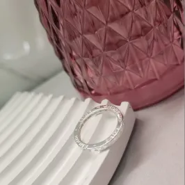 ANEL PRATA CORAÇÕES LOVE