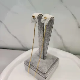 BRINCO OURO BOLA VENEZIANA