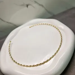 COLAR OURO GARGANTILHA RÍG TORC