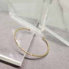 PULSEIRA OURO BRAC RÍG LISA