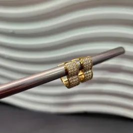 BRINCO OURO ARGOLA COR Z G