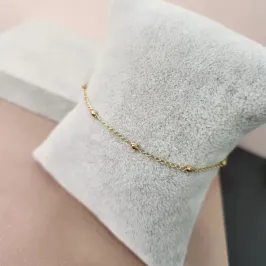 PULSEIRA OURO BOLI ESPASS