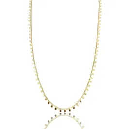 COLAR OURO DISQUINHOS CHAP