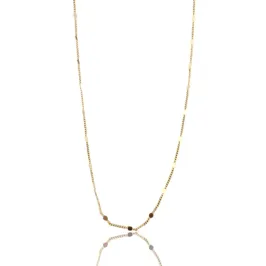 COLAR OURO GRUME DISCO MINI