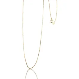 COLAR OURO LONGO VENEZ PINO