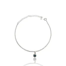 PULSEIRA PRATA OLHO GREGO 1