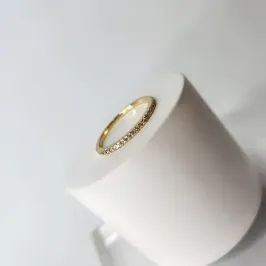 ANEL OURO APARADOR CLASS