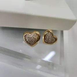 BRINCO OURO COR ZIR G