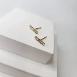 BRINCO OURO PINO Z G