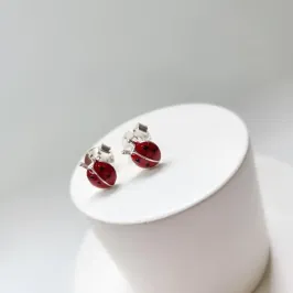 BRINCO PRATA INFANTIL JOANINHA