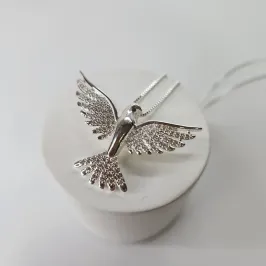 COLAR PRATA DIVINO ZIRC