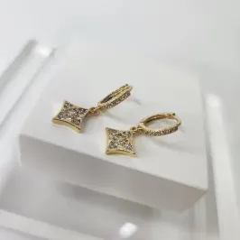 BRINCO OURO ARGOLA LOUIS