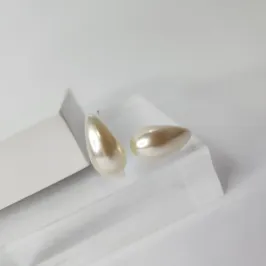 BRINCO PRATA GOTA D ÁGUA