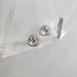 BRINCO PRATA CORAÇÃOLUXO