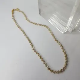 COLAR OURO RIVIERA NAVETES