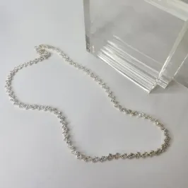 COLAR PRATA RIVIERA NAVETES