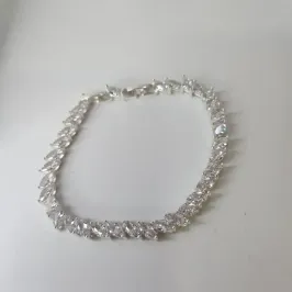 PULSEIRA PRATA LOS CRISTAL