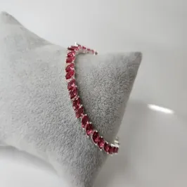 PULSEIRA PRATA LOS RUBI