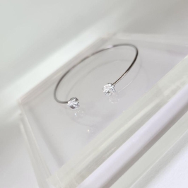 BRACELETE AÇO ZIRCONIA