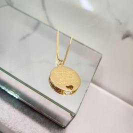 COLAR OURO SINTO MUITO...