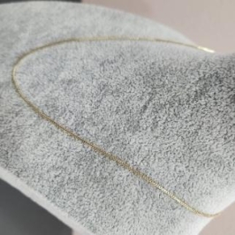 COLAR OURO VENEZIANA 35 CM