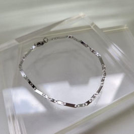 PULSEIRA AÇO CHAPADA MASC