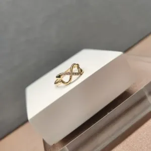 ANEL OURO FALANGE INFINITO