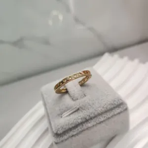 ANEL OURO CORAÇOES LOVE