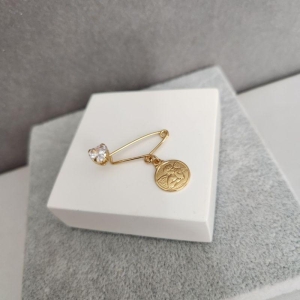 ALFINETE OURO ANJO DA GUARDA