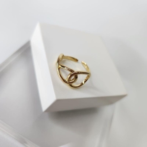 ANEL OURO AJUSTÁVEL NÓ