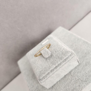 ANEL OURO APARADOR Z MINI