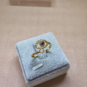 ANEL OURO OLHO GREGO