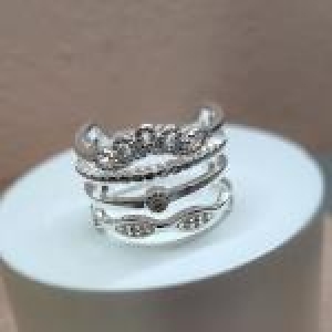 ANEL PRATA 4 FILEIRAS