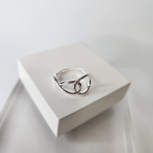 ANEL PRATA AJUSTÁVEL NÓ