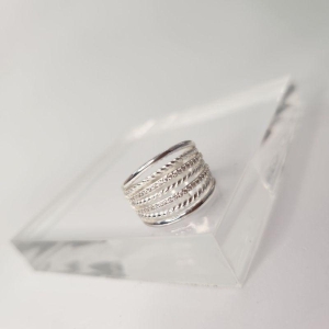 ANEL PRATA TORCIDO ZIRC