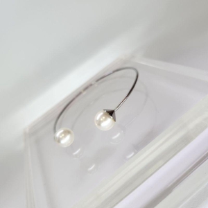 BRACELETE AÇO PÉROLA