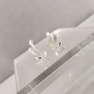 BRINCO PRATA EAR CUFF GANCHOS