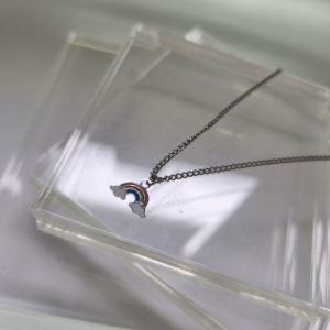 COLAR AÇO ARCO-ÍRIS