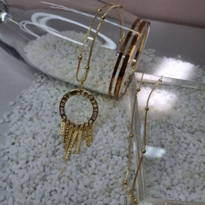 COLAR OURO 7 DESEJOS