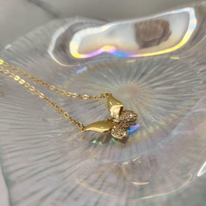 COLAR OURO BORB LISA ZIR