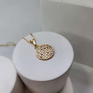 COLAR OURO CÍRCULO MACIÇO Z